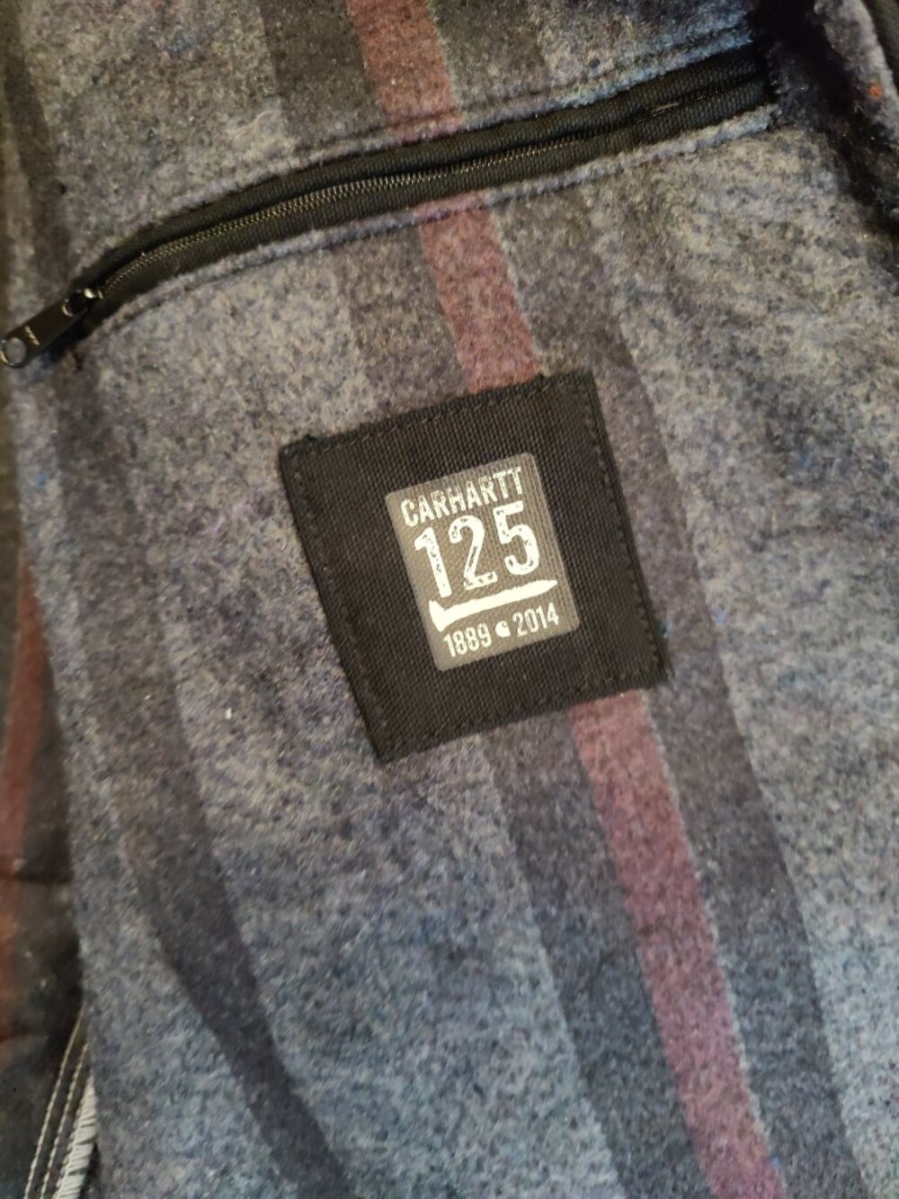 Carhartt XL Tall Detroit Duck J01 Jacket Black - Picture 9 of 11